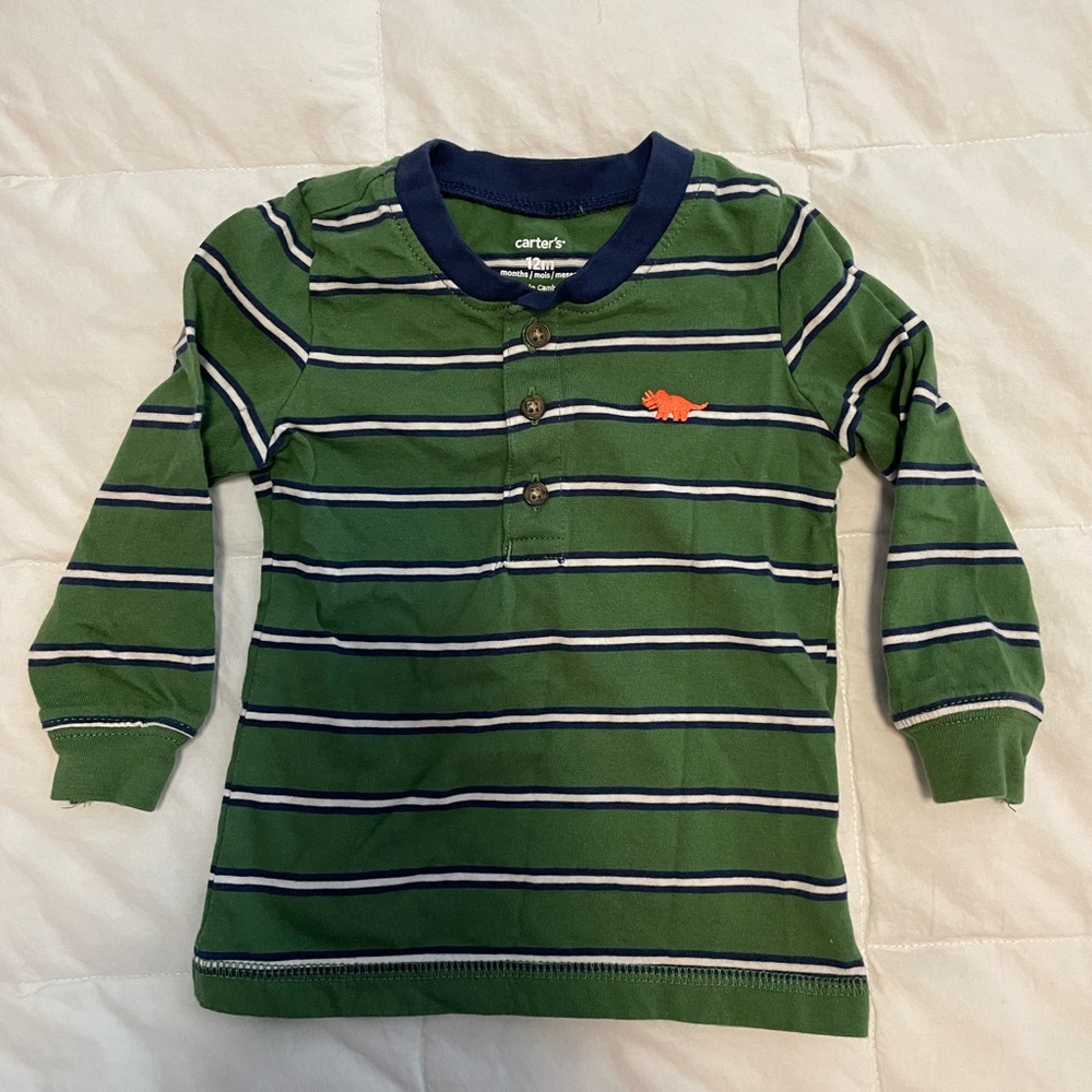 Carter's Long Sleeve Shirt